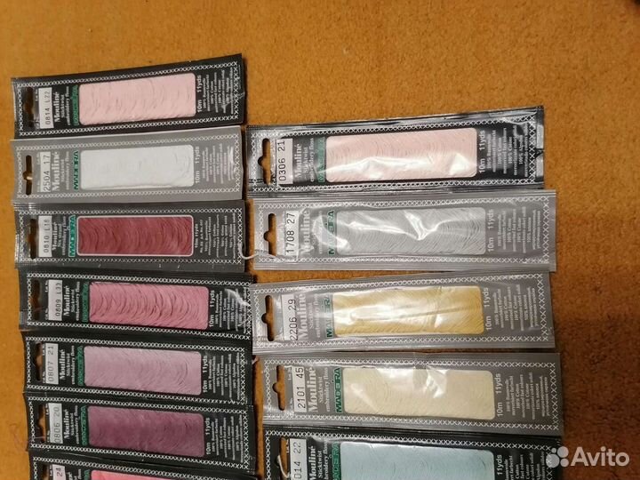 Нитки мулине