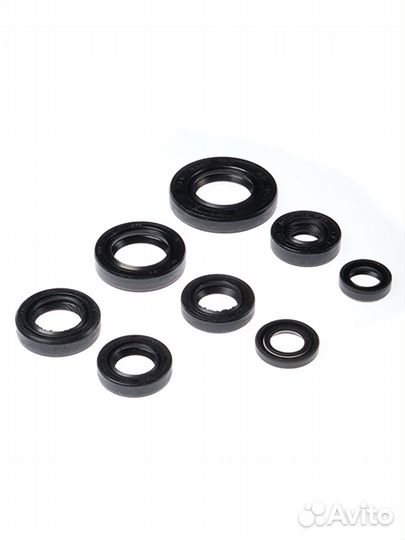 Комплект сальников двигателя BWX CR85R 03-07,CR80R