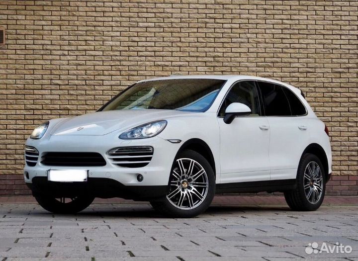 Аренда авто Барнаул. Porsche Cayenne S