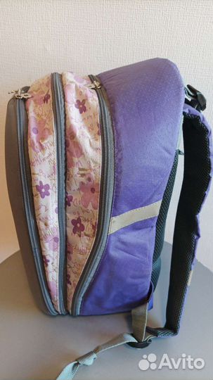 Рюкзак школьный, для девочки