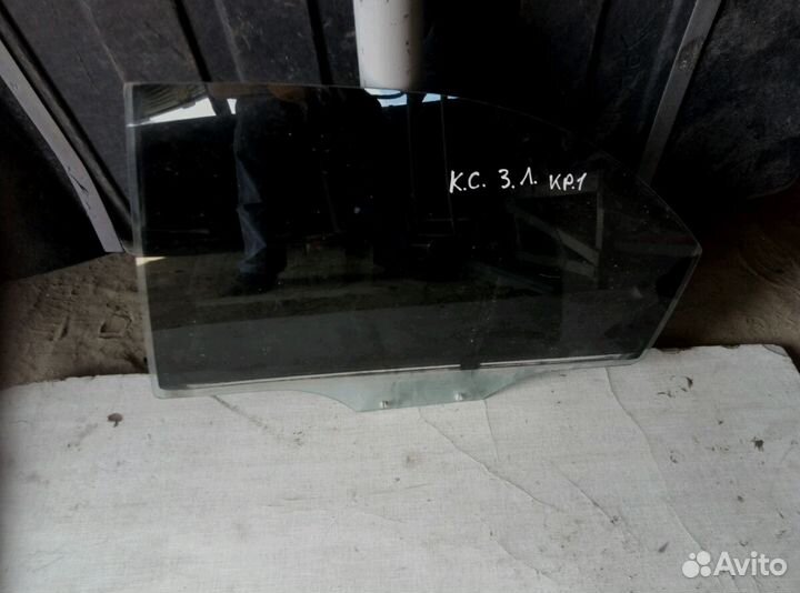 Стекло заднее левое kia spectra
