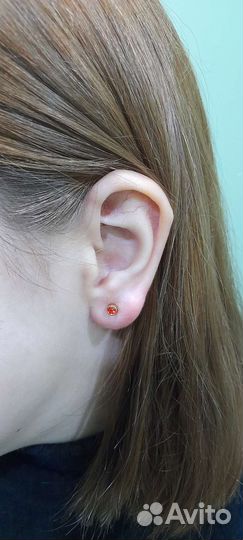 Прокол ушей