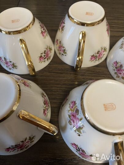 Чайный сервиз СССР рига RPR Сигулда