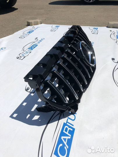 Решетка радиатора mercedes w117 cla GT хром