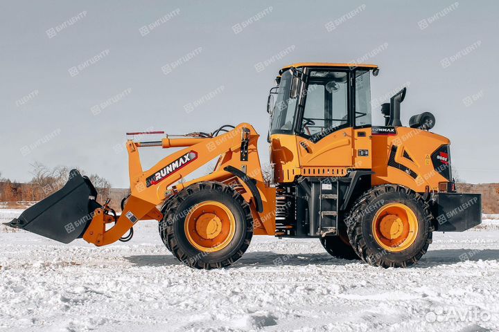 Фронтальный погрузчик Runmax 960Е, 2022