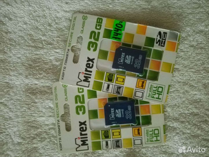 Карта памяти SD 32 GB