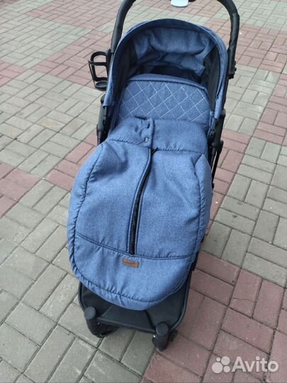 Коляска прогулочная Babalo future 2021