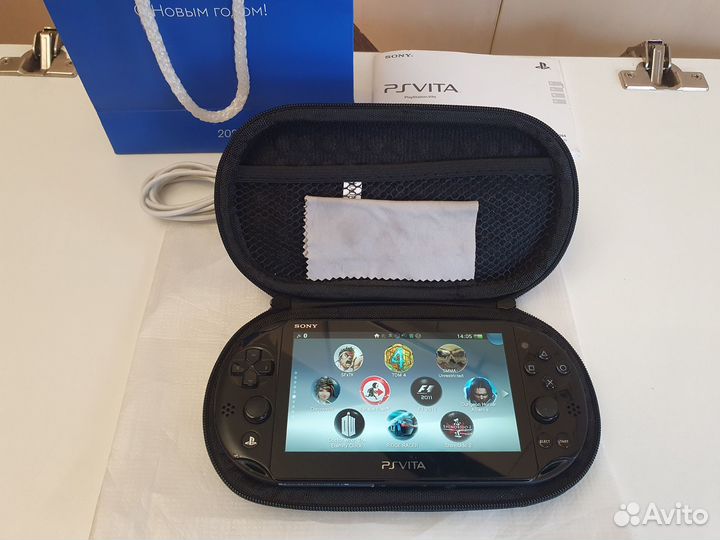 Видеоигра Sony Ps Vita Slim 60игр 128гб Подвезу