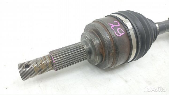 Привод передний левый Nissan Qashqai J10 MR20 2008