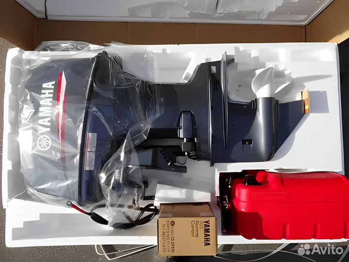 Лодочный мотор Yamaha (Ямаха) 40 veos