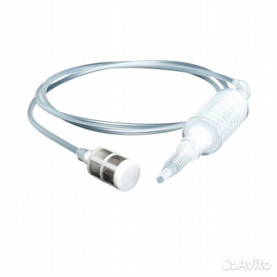 Сифон переливной с фильтром