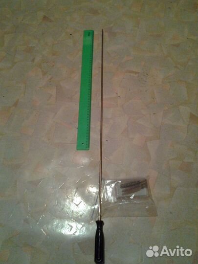 Шомпол.Ёршики.Латунь.7,62мм