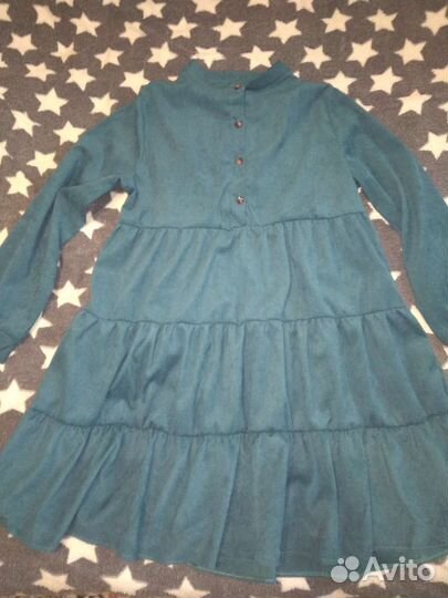 Платье вельветовое