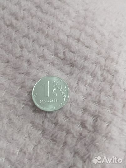 Монета с браком