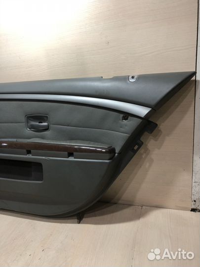 Обшивка двери задняя правая лонг BMW 7 E65