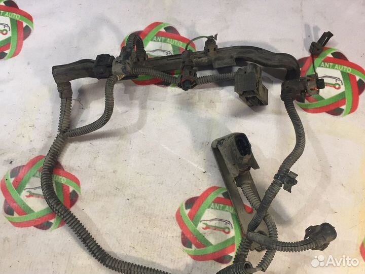 Opel Astra H 1.4 Проводка форсунок