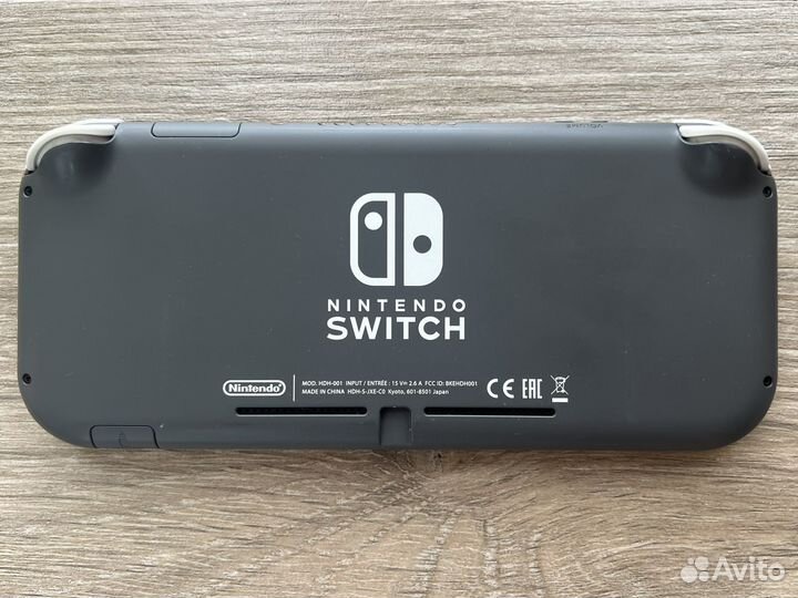 Nintendo switch lite прошитый