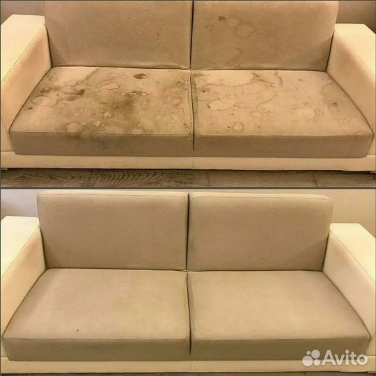 Химчистка мебели