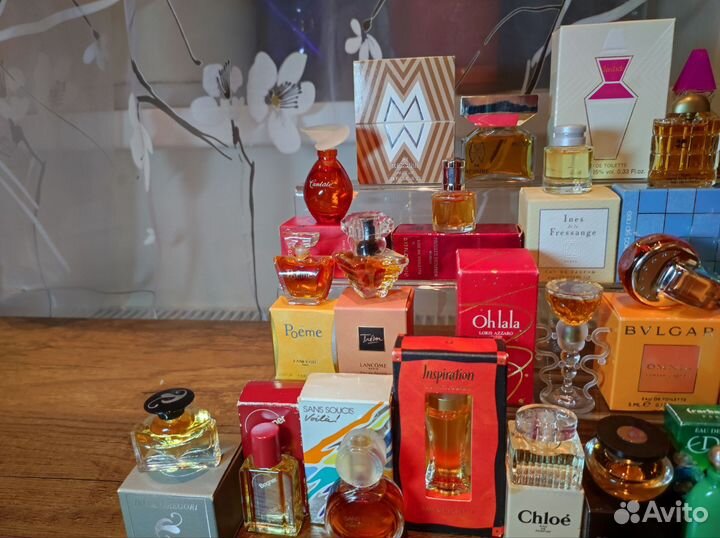 Женская винтажная парфюмерия