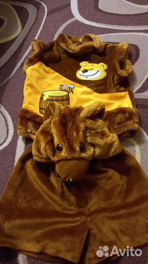 Костюм медвежонка