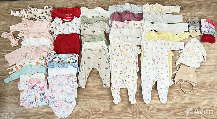 Детские вещи пакетом на девочку