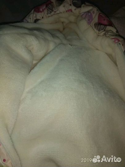 Комбинезон на весну в подарок шапочку