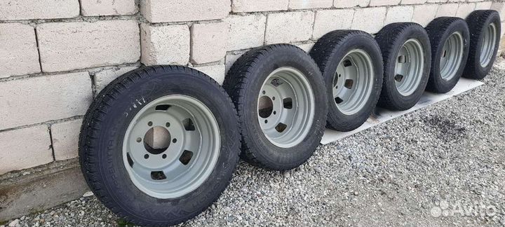Колеса на ГАЗЕЛЬ