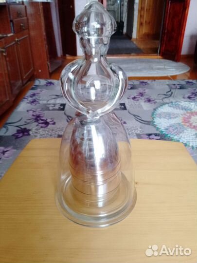 Хрустальная ваза