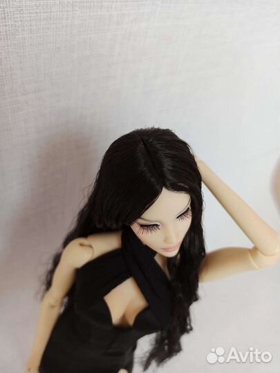 Парик из сарана бжд bjd Dominiondoll, Poppy Parker