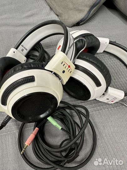 Проводные наушники oklick оклик