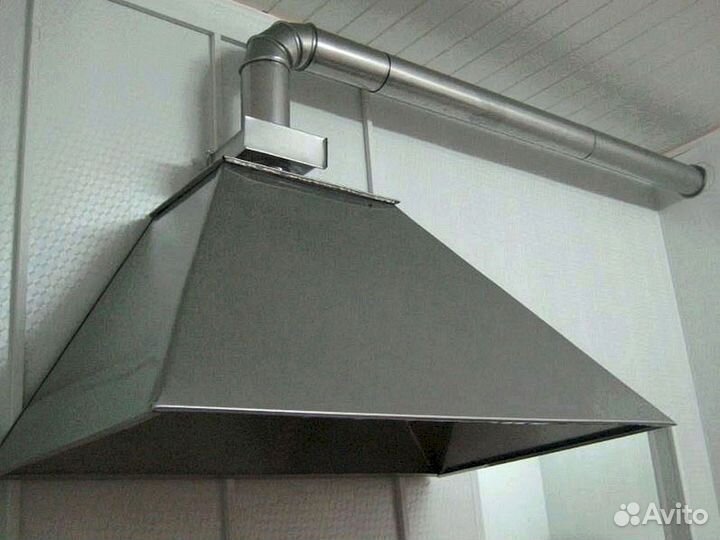 Зонт вытяжной вентиляция