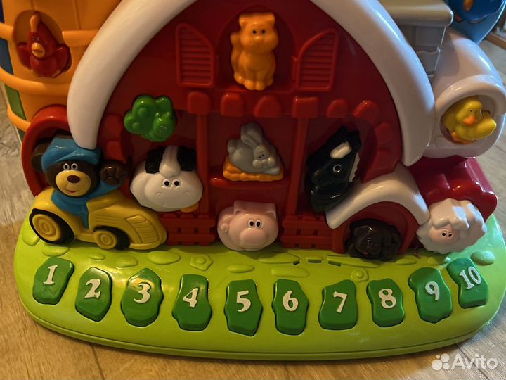 Игрушка Ферма chicco