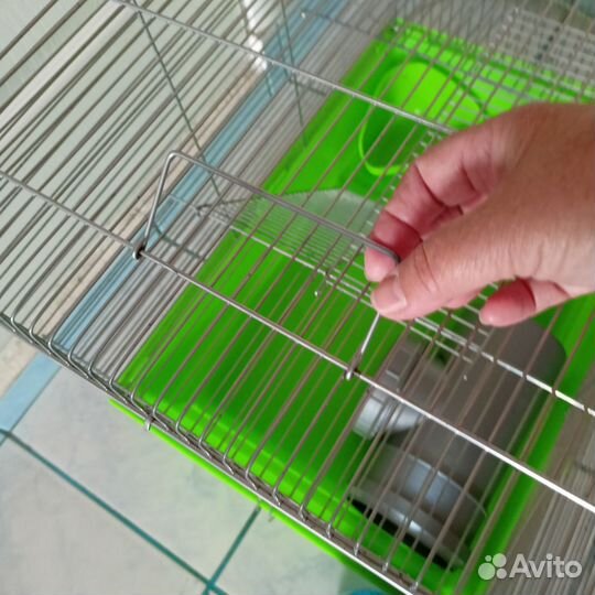 Клетка для грызунов большая