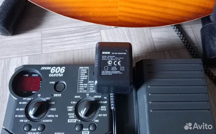 Гитарный Процессор Zoom 606