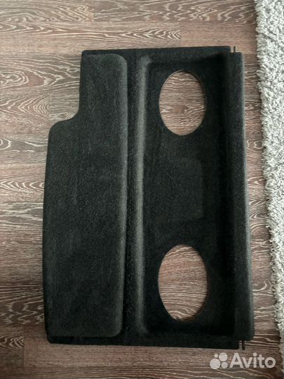 Задняя полка на ваз 2112