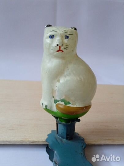 Елочные игрушки СССР