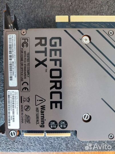 Видеокарта gtx 3090
