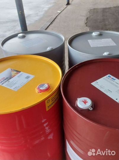 Масло моторное Shell 15W40 для грузовых авто