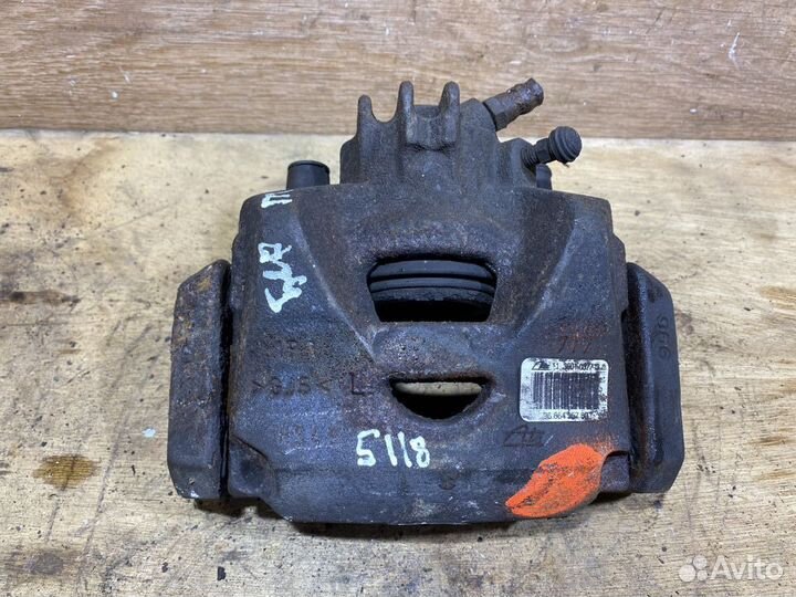 Суппорт передний левый Citroen Berlingo 2 B9 S118