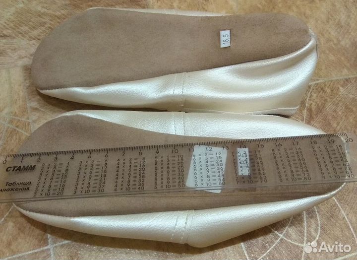 Чешки для девочки