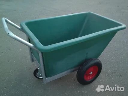Тележка для раздачи кормов