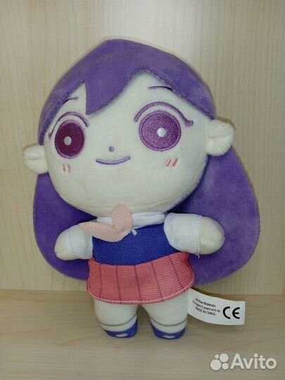 Плюшевая Mari из игры Omori