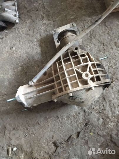 Редуктор переднего моста niva chevrolet