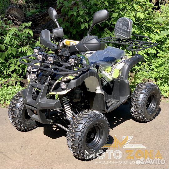 Квадроцикл MZ Grizzly 125