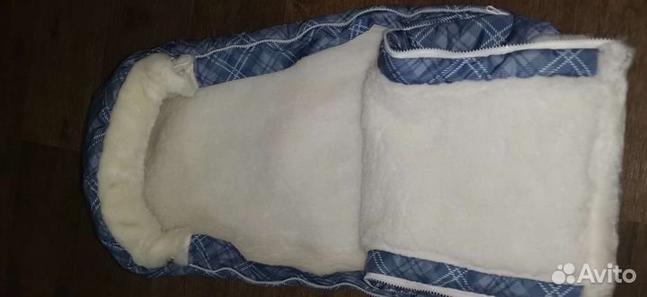 Зимний конверт в коляску