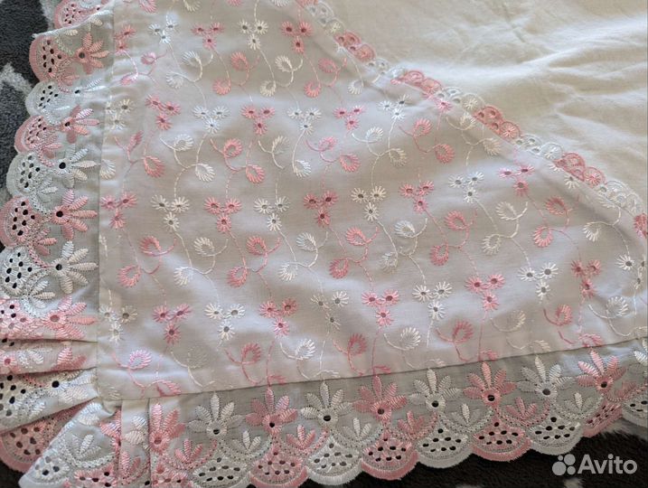 Пододеяльник уголок на выписку