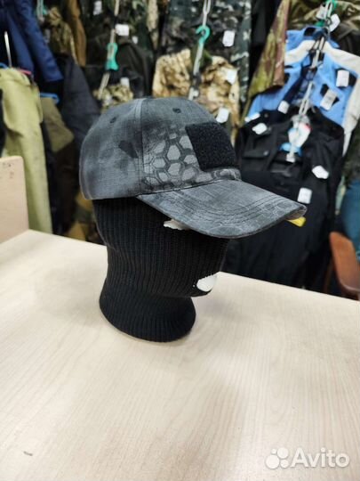 Бейсболка Тактическая Питон Черный