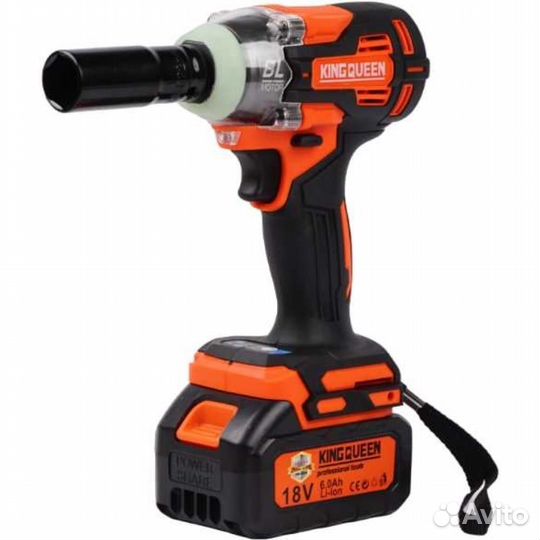 Гайковерт kingqueen KQ286