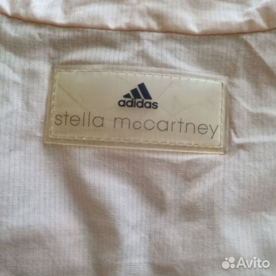 Бомбер ветровка stella mccartney adidas s