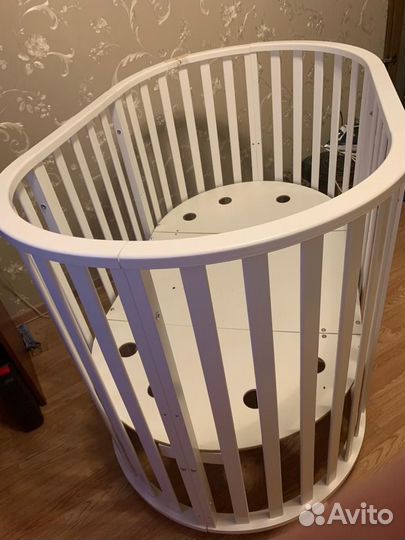 Детская кроватка 7 в 1 Incanto Mimi